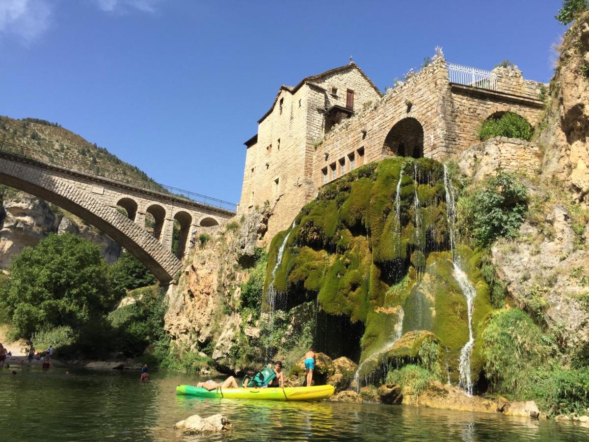 Maison Familiale En Cevennes Le Salson Dış mekan fotoğraf